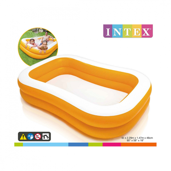 Надувной бассейн детский Intex 57181NP