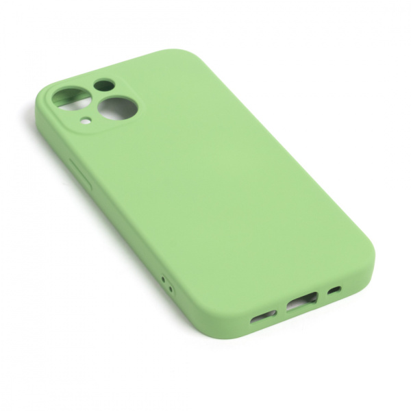 Чехол для телефона X-Game XG-HS52 для Iphone 13 mini Силиконовый Жёлтый