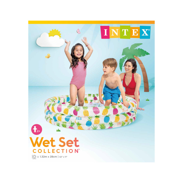Надувной бассейн детский Intex 59431NP