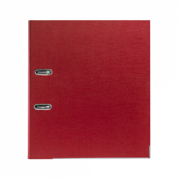 Папка–регистратор Deluxe с арочным механизмом, Office 3-RD24 (3" RED), А4, 70 мм, красный