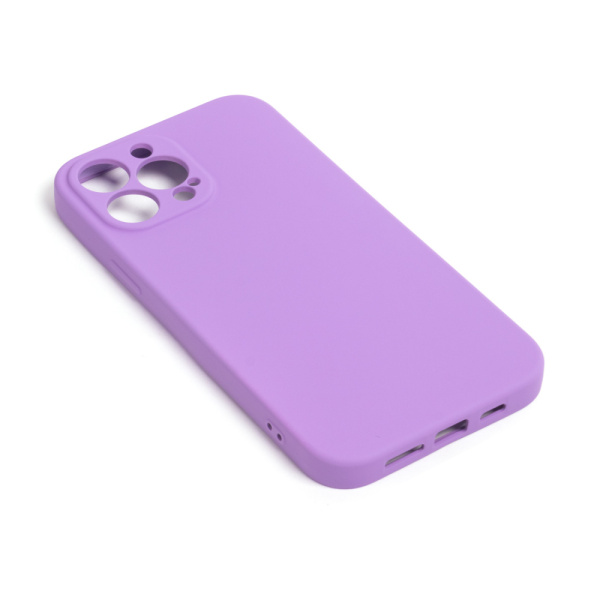 Чехол для телефона XG XG-HS85 для Iphone 13 Pro Max Силиконовый Фиолетовый