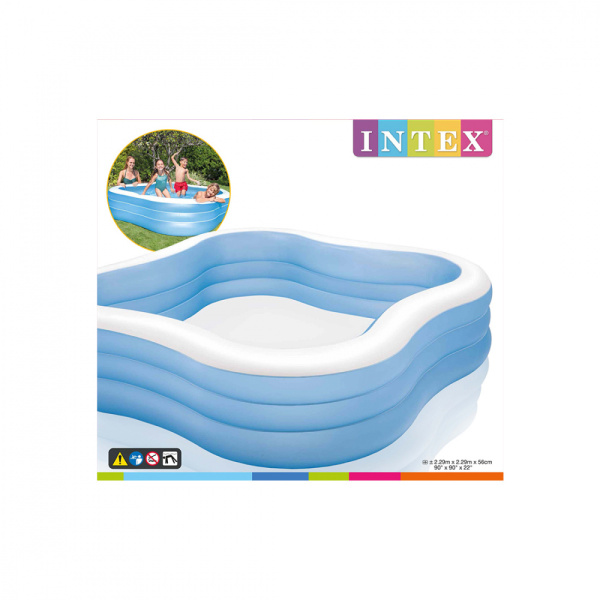 Надувной бассейн детский Intex 57495NP