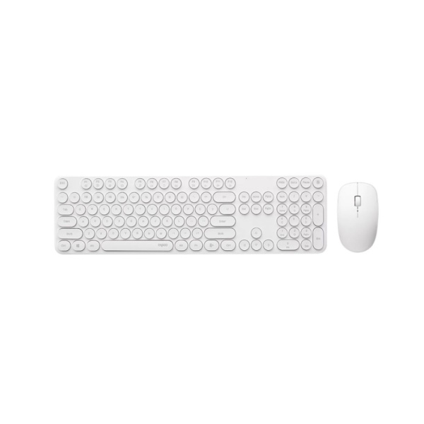 Комплект Клавиатура + Мышь Rapoo X260S White