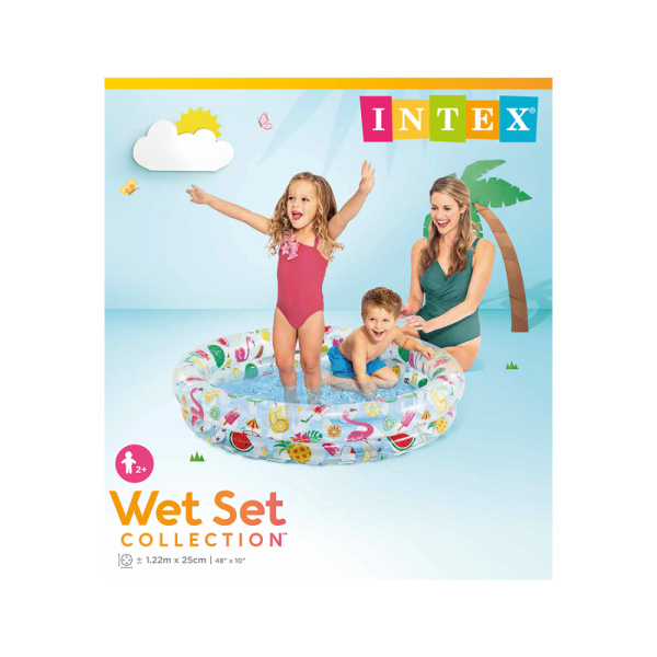 Надувной бассейн детский Intex 59421NP