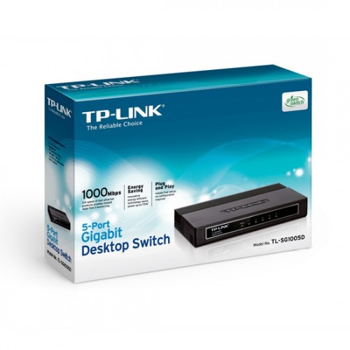 Коммутатор TP-Link TL-SG1005D