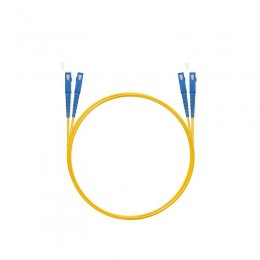 Патч Корд Оптоволоконный SC/UPC-SC/UPC SM 9/125 Duplex 3.0мм 1 м