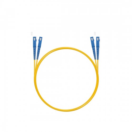 Патч Корд Оптоволоконный SC/UPC-SC/UPC SM 9/125 Duplex 3.0мм 1 м