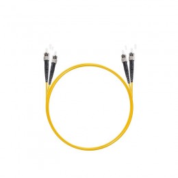 Патч Корд Оптоволоконный ST/UPC-ST/UPC SM 9/125 Duplex 3.0мм 3 м