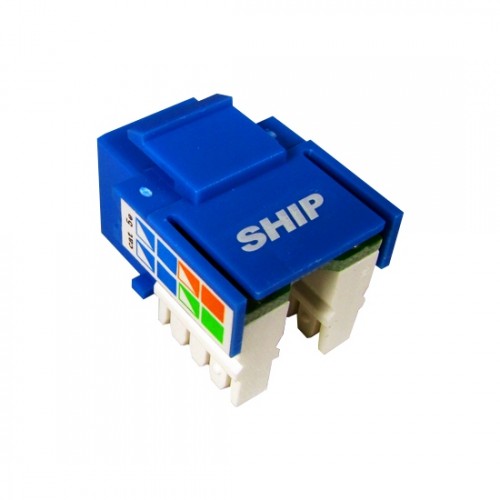 Модуль для информационной розетки SHIP M245-3 Cat.5e RJ-45 UTP