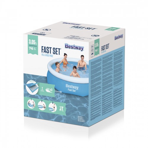 Надувной бассейн Bestway 57266
