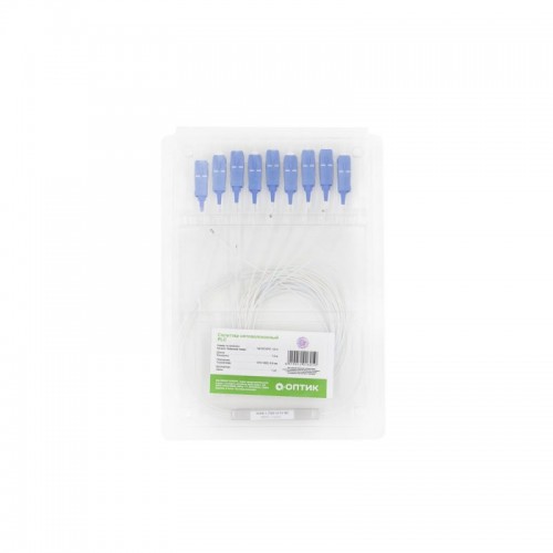 Сплиттер оптоволоконный PLC-1х8 SC/UPC SM