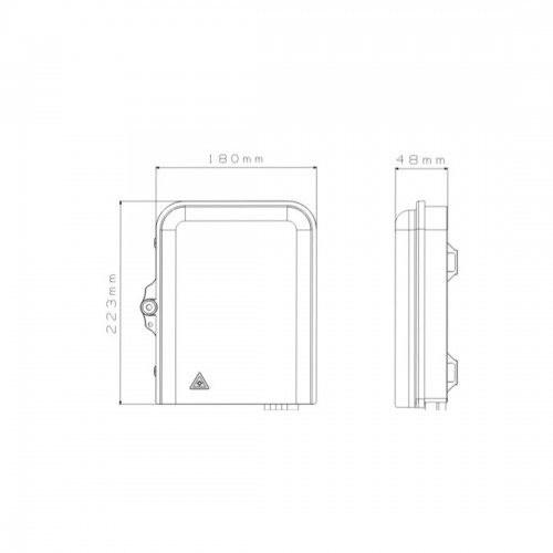 Оптический кросс А-Оптик AO-1316-8E