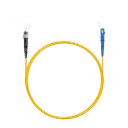 Патч Корд Оптоволоконный SC/UPC-ST/UPC SM 9/125 Simplex 3.0мм 1 м