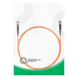 Патч Корд Оптоволоконный ST/UPC-ST/UPC MM OM1 62.5/125 Simplex 3.0мм 1 м