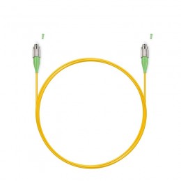 Патч Корд Оптоволоконный FC/APC-FC/APC SM 9/125 Simplex 3.0мм 1 м