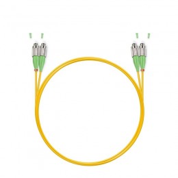 Патч Корд Оптоволоконный FC/APC-FC/APC SM 9/125 Duplex 3.0мм 1 м