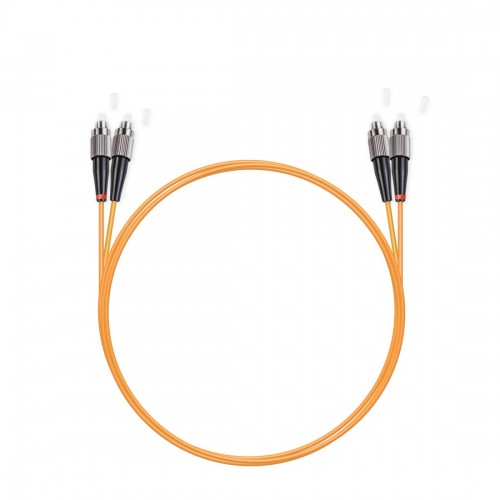 Патч Корд Оптоволоконный FC/UPC-FC/UPC MM OM1 62.5/125 Duplex 3.0мм 1 м