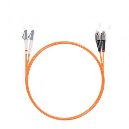 Патч Корд Оптоволоконный FC/UPC-LC/UPC MM OM1 62.5/125 Duplex 3.0мм 1 м