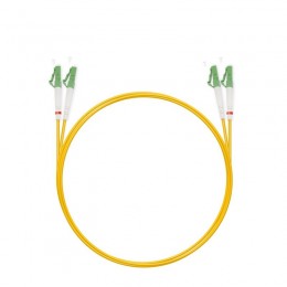 Патч Корд Оптоволоконный LC/APC-LC/APC SM 9/125 Duplex 3.0мм 1 м