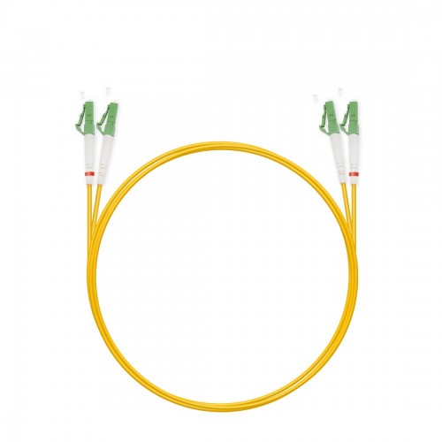 Патч Корд Оптоволоконный LC/APC-LC/APC SM 9/125 Duplex 3.0мм 1 м