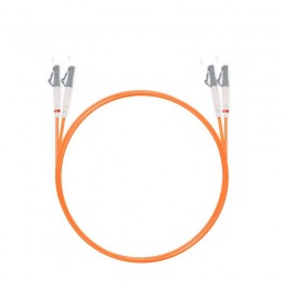 Патч Корд Оптоволоконный LC/UPC-LC/UPC MM OM1 62.5/125 Duplex 3.0мм 1 м
