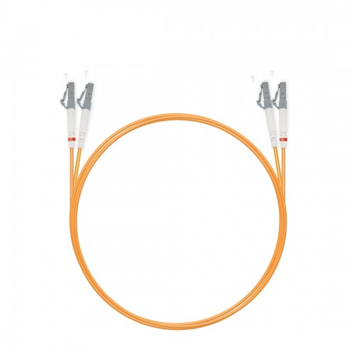 Патч Корд Оптоволоконный LC/UPC-LC/UPC MM OM1 62.5/125 Duplex 3.0мм 1 м