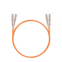 Патч Корд Оптоволоконный SC/UPC-SC/UPC MM OM1 62.5/125 Duplex 3.0мм 1 м