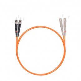 Патч Корд Оптоволоконный SC/UPC-ST/UPC MM OM1 62.5/125 Duplex 3.0мм 1 м