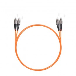 Патч Корд Оптоволоконный FC/UPC-FC/UPC MM OM2 50/125 Duplex 3.0мм 1 м