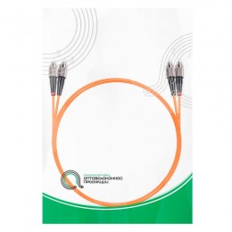 Патч Корд Оптоволоконный FC/UPC-FC/UPC MM OM2 50/125 Duplex 3.0мм 1 м