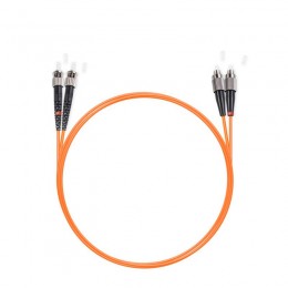Патч Корд Оптоволоконный FC/UPC-ST/UPC MM OM2 50/125 Duplex 3.0мм 1 м