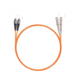 Патч Корд Оптоволоконный SC/UPC-FC/UPC MM OM2 50/125 Duplex 3.0мм 1 м