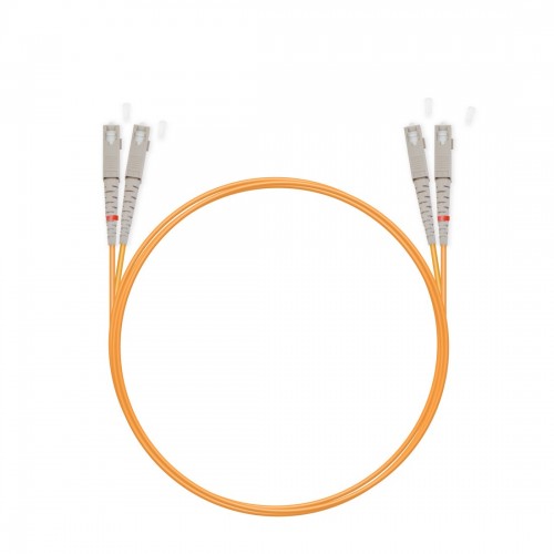 Патч Корд Оптоволоконный SC/UPC-SC/UPC MM OM2 50/125 Duplex 3.0мм 1 м