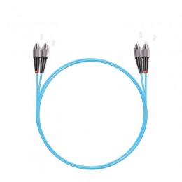 Патч Корд Оптоволоконный FC/UPC-FC/UPC MM OM3 50/125 Duplex 3.0мм 1 м