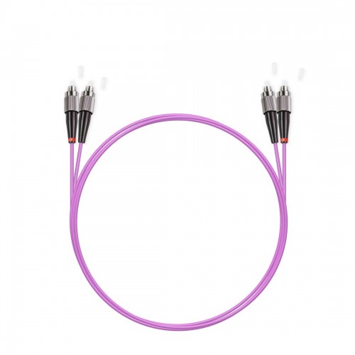 Патч Корд Оптоволоконный FC/UPC-FC/UPC MM OM3 50/125 Duplex 3.0мм 1 м