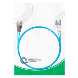 Патч Корд Оптоволоконный FC/UPC-LC/UPC MM OM3 50/125 Duplex 3.0мм 1 м