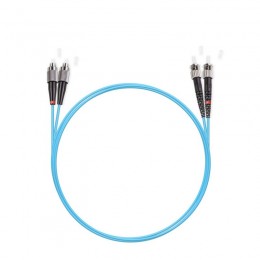 Патч Корд Оптоволоконный FC/UPC-ST/UPC MM OM3 50/125 Duplex 3.0мм 1 м