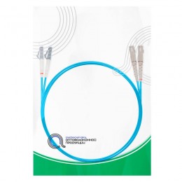 Патч Корд Оптоволоконный SC/UPC-LC/UPC MM OM3 50/125 Duplex 3.0мм 1 м