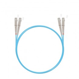 Патч Корд Оптоволоконный SC/UPC-SC/UPC MM OM3 50/125 Duplex 3.0мм 1 м