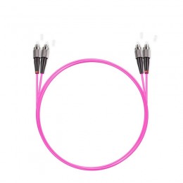 Патч Корд Оптоволоконный FC/UPC-FC/UPC MM OM4 50/125 Duplex 3.0мм 1 м