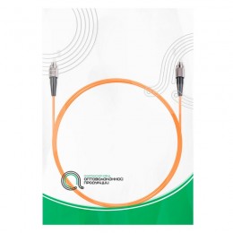 Патч Корд Оптоволоконный FC/UPC-FC/UPC MM OM2 50/125 Simplex 3.0мм 1 м