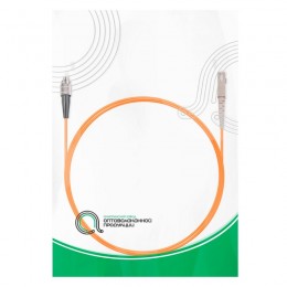 Патч Корд Оптоволоконный FC/UPC-SC/UPC MM OM2 50/125 Simplex 3.0мм 1 м