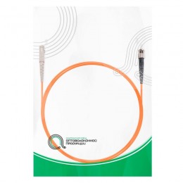 Патч Корд Оптоволоконный SC/UPC-ST/UPC MM OM2 50/125 Simplex 3.0мм 1 м
