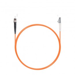 Патч Корд Оптоволоконный LC/UPC-ST/UPC MM OM2 50/125 Simplex 3.0мм 1 м