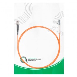 Патч Корд Оптоволоконный LC/UPC-ST/UPC MM OM2 50/125 Simplex 3.0мм 1 м