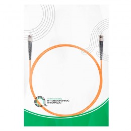 Патч Корд Оптоволоконный ST/UPC-ST/UPC MM OM2 50/125 Simplex 3.0мм 1 м