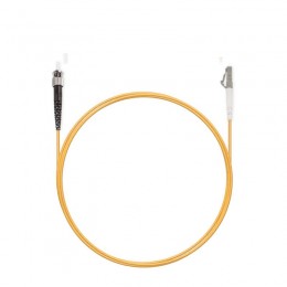 Патч Корд Оптоволоконный LC/UPC-ST/UPC MM OM3 50/125 Simplex 3.0мм 1 м