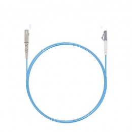 Патч Корд Оптоволоконный SC/UPC-LC/UPC MM OM3 50/125 Simplex 3.0мм 1 м