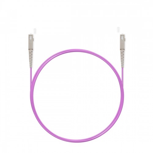 Патч Корд Оптоволоконный SC/UPC-SC/UPC MM OM3 50/125 Simplex 3.0мм 1 м