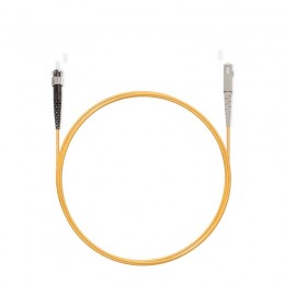Патч Корд Оптоволоконный SC/UPC-ST/UPC MM OM3 50/125 Simplex 3.0мм 1 м